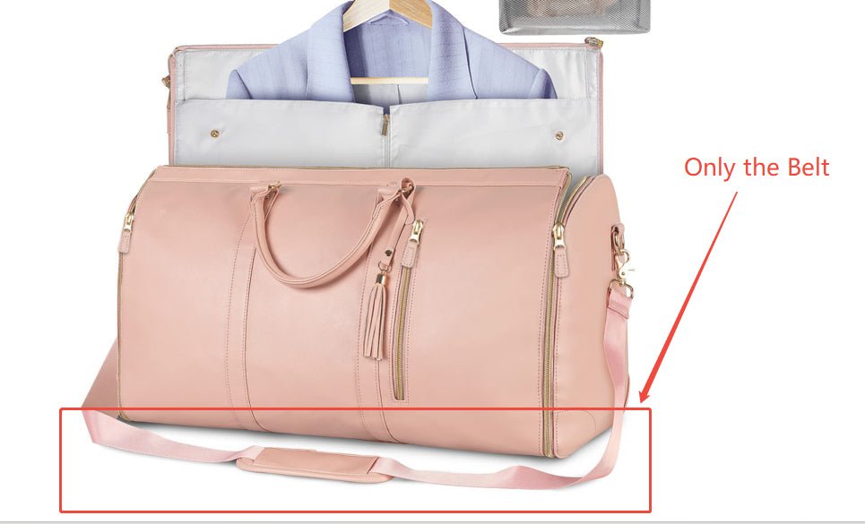 Large Capacity Travel Duffle Bag Women's Handbag Folding Suit Bag Waterproof Clothes Totes - Maison Elène