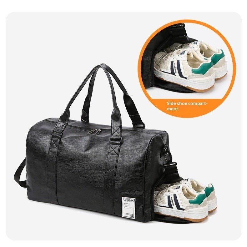 Shouldercrossbody Sports Bag With Dry - wet Separation - Maison Elène