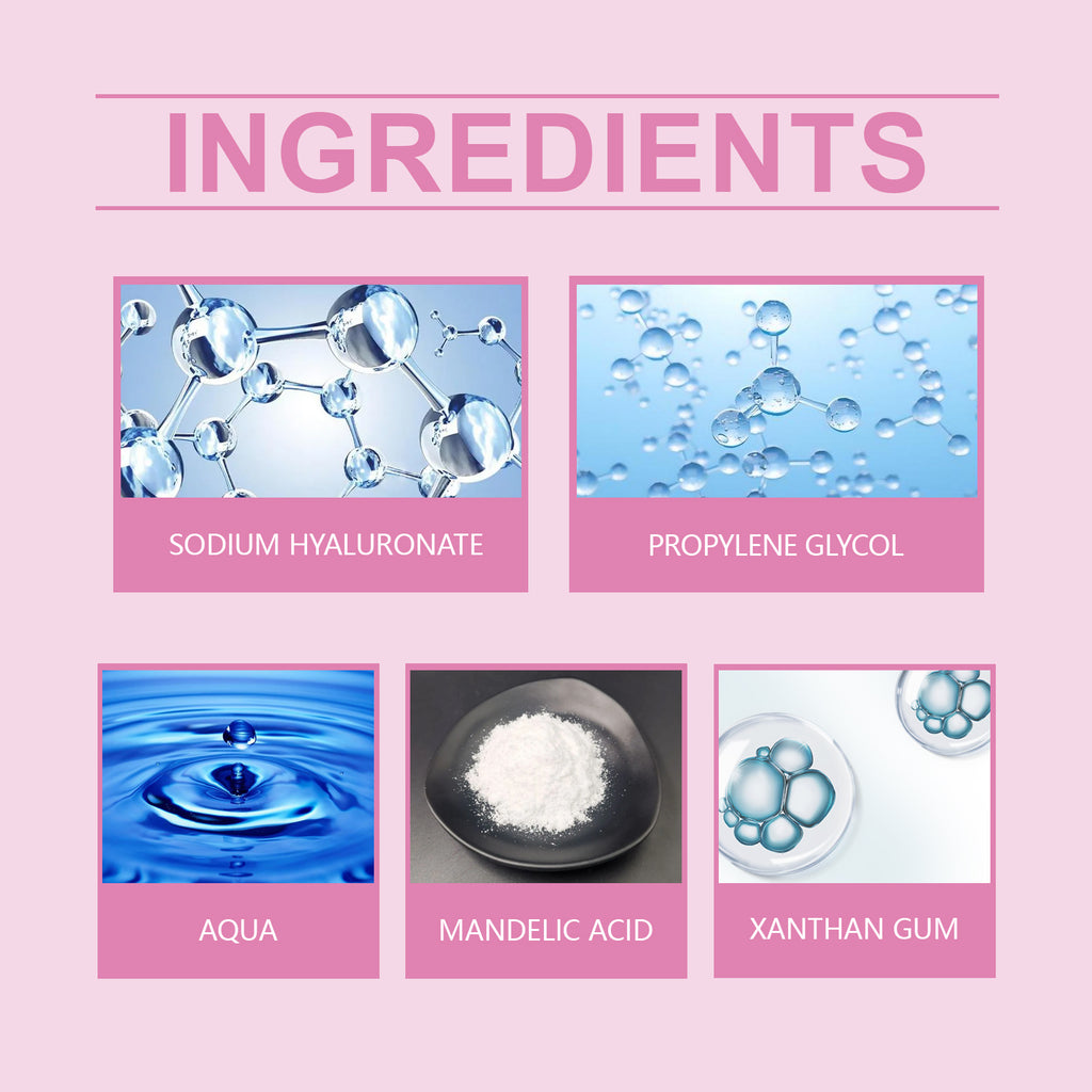 West&Month Mandelic Acid Essence, Gentle, Moisturizing And Moisturizing Daily Skin Care Essence - GlucklichgoodsLLC