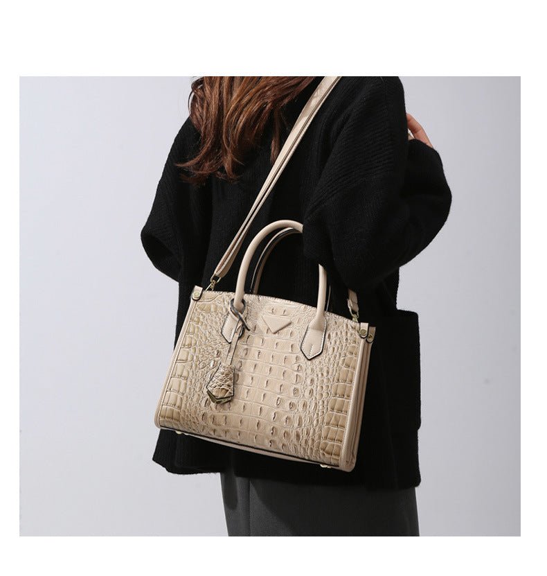 Vintage Crossbody Statement Handbag Set For Women - GlucklichgoodsLLC