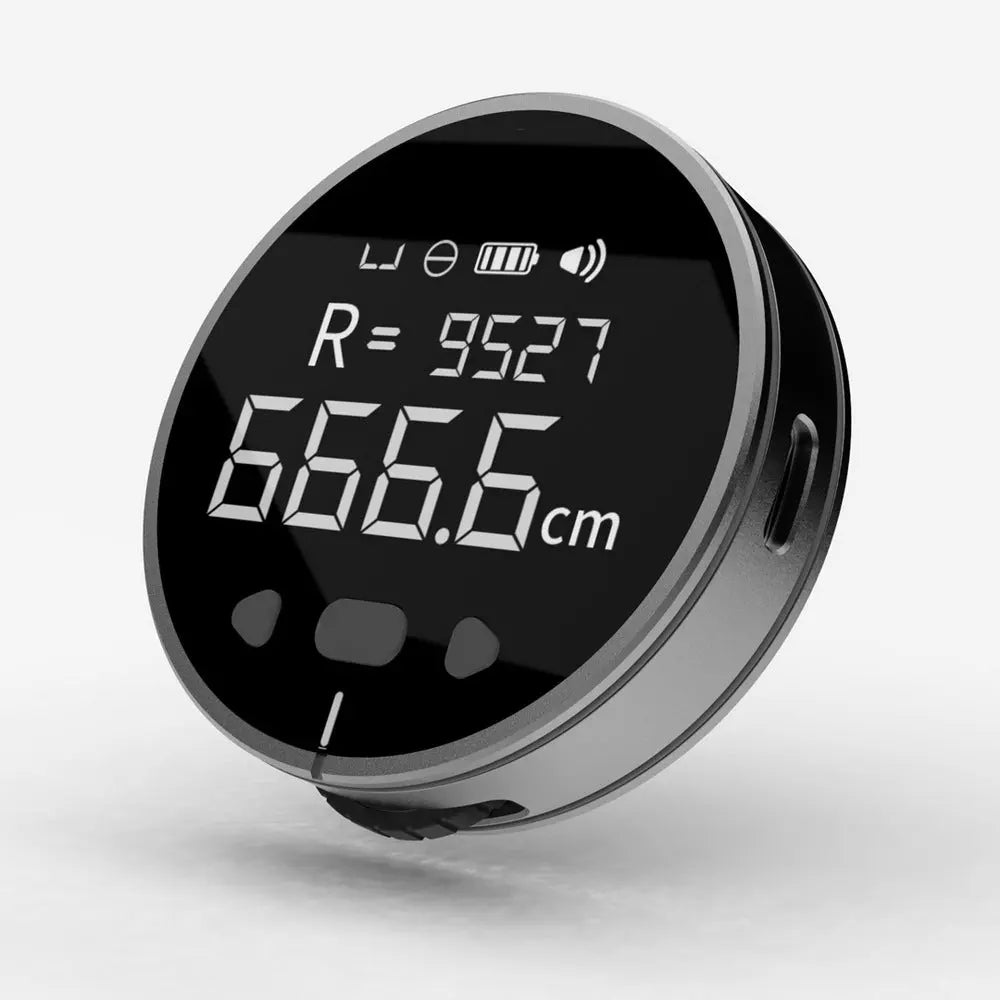 Distance Measuring Instrument Electronic Measuring Ruler Tape Measure High Definition Digital LCD High Precision Electronic Measuring Ruler Tool - Maison Elène