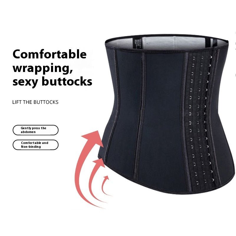 Sports Shaping Fitness Thick Body Shaping Belly Band Waist Shaping Clothes - Maison Elène