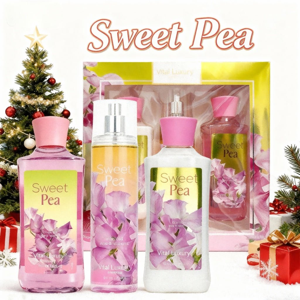 3pcs Set - Sakura Fragrance Shower Gel Set, Japanese Cherry Blossom 10 Fl.oz Shower Gel, 10 Fl.oz Body Lotion, 8 Fl. Oz Body Mist, A Three - piece Bath And Body Care Gift Set - Maison Elène