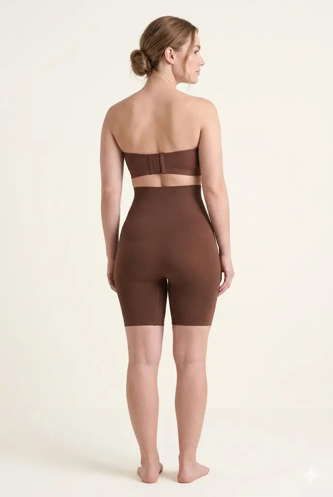 Shapewear For Women - High - Waisted Shapewear Tummy Control Shorts, Thigh Slimmer, Underwear For Women - Maison Elène