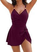 European And American Thick Swimsuit With Shoulder Straps Dress - Maison Elène