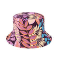 European And American New Printing Bucket Hat Women's Spring And Summer Canvas Hat Travel Beach Double - sided Wear Bucket Hat Generation Hair - Maison Elène