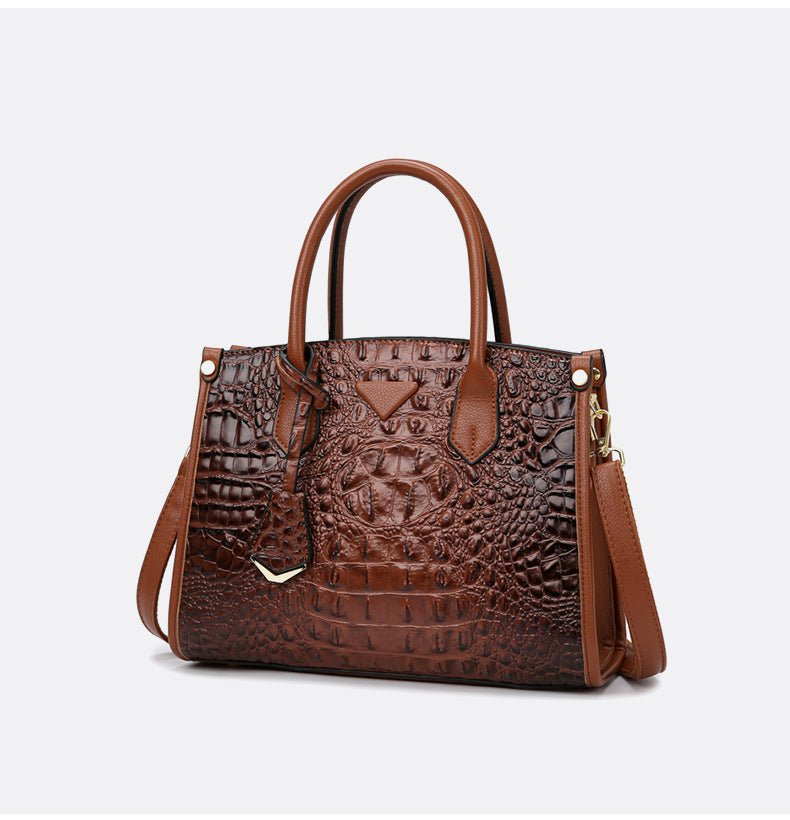 Vintage Crossbody Statement Handbag Set For Women - GlucklichgoodsLLC